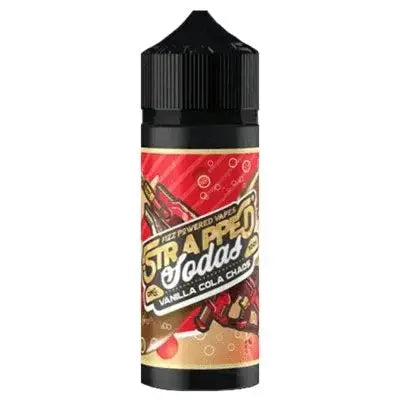 Strapped Sodas 100ML Shortfill My Store