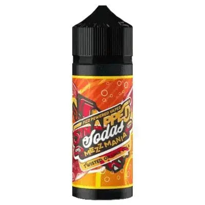 Strapped Sodas 100ML Shortfill My Store