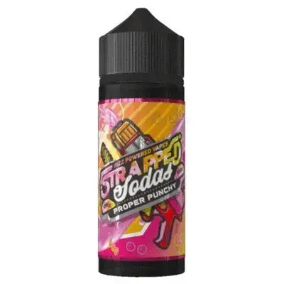 Strapped Sodas 100ML Shortfill My Store