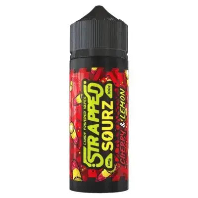 Strapped Sourz 100ML Shortfill My Store