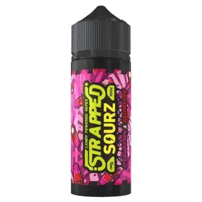 Strapped Sourz 100ML Shortfill My Store