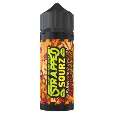 Strapped Sourz 100ML Shortfill My Store