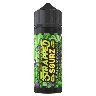 Strapped Sourz 100ML Shortfill My Store