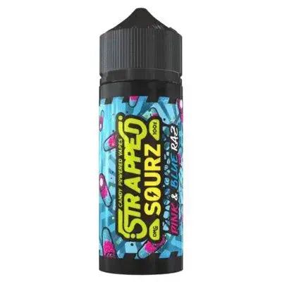 Strapped Sourz 100ML Shortfill My Store