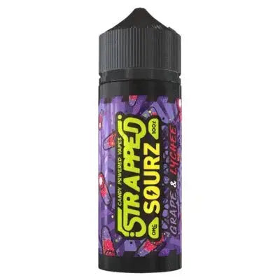 Strapped Sourz 100ML Shortfill My Store