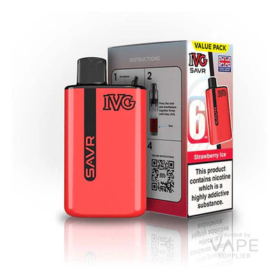 IVG SAVR Legal Big Puff Device  Strawberry Kiwi