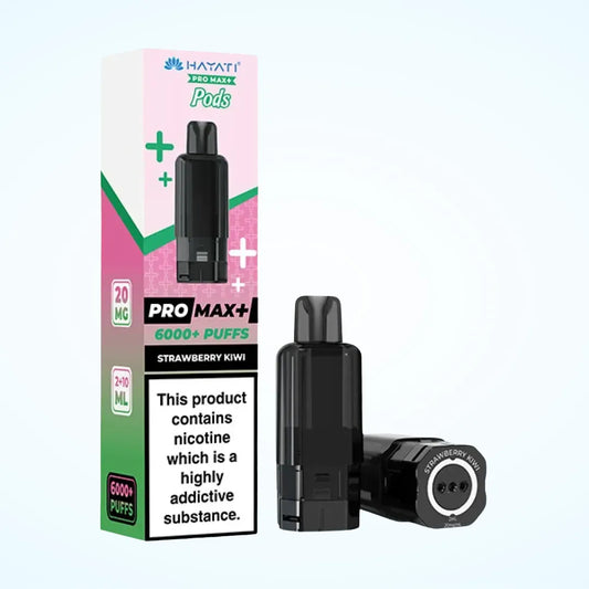 Hayati Pro Max+ 6000+ Pods  Strawberry Kiwi