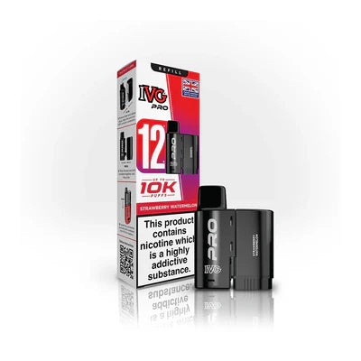 IVG Pro 12 Prefilled Replacement Pods  Strawberry Watermelon