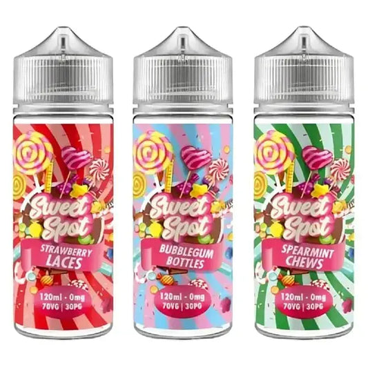 Sweet Spot 100ML Shortfill My Store