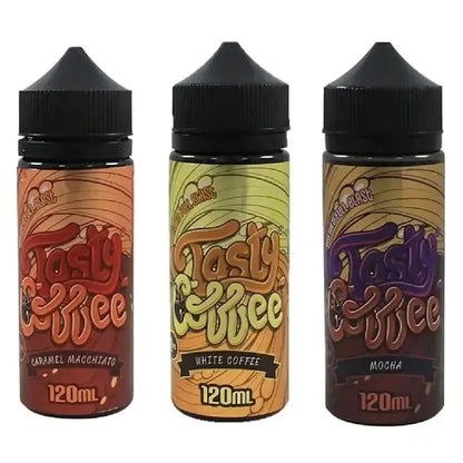 Tasty Coffee 100ml Shortfill in UK