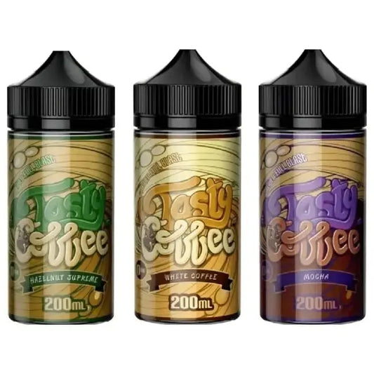 Tasty Coffee 200ml Shortfill In UK