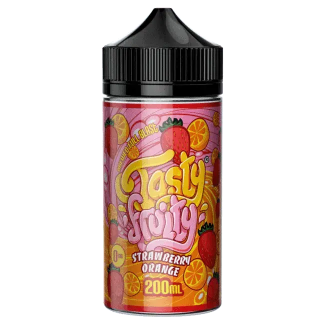 Tasty Fruity 200ml Shortfill - Vape wholesale supplies