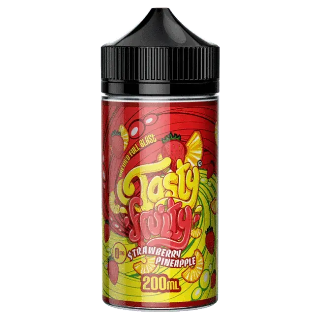 Tasty Fruity 200ml Shortfill - Vape wholesale supplies