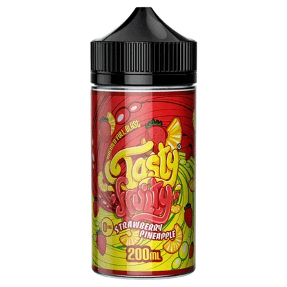 Tasty Fruity 200ml Shortfill - Vape wholesale supplies