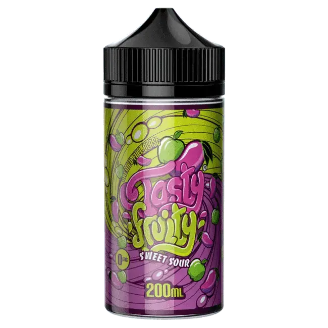 Tasty Fruity 200ml Shortfill - Vape wholesale supplies