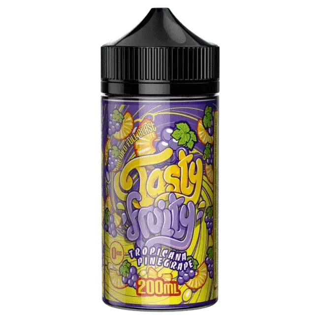 Tasty Fruity 200ml Shortfill - Vape wholesale supplies