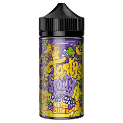 Tasty Fruity 200ml Shortfill - Vape wholesale supplies