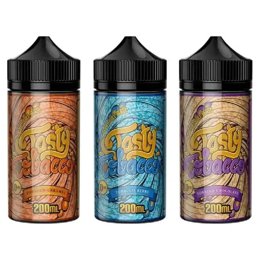 Tasty Tobacco 200ml Shortfill Shop now  In UK