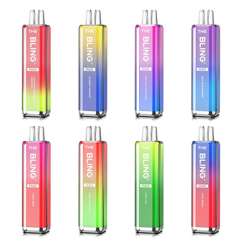 Blue Razz Ice - Pre-Filled Vape Box of 5