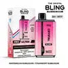 The Crystal Bling Pro Ultra 18000 Disposable Vape Box of 5 The Crystal BlingNot Found Vape wholesale supplies