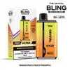 The Crystal Bling Pro Ultra 18000 Disposable Vape Box of 5 The Crystal BlingNot Found Vape wholesale supplies