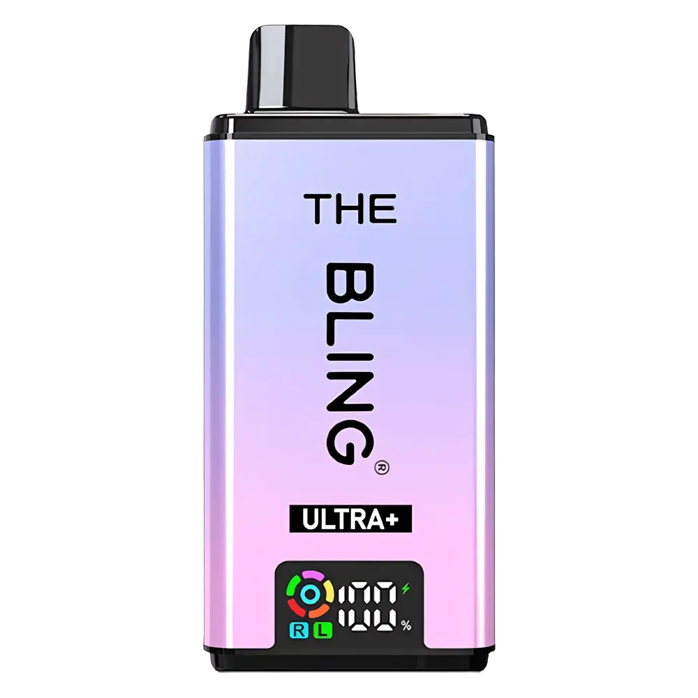 Bling 30K Puffs - Blueberry Cotton Candy / Raspberry Cotton Candy
