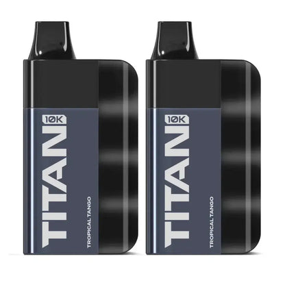 TITAN 10K PUFFS DISPOSABLE VAPE POD KIT in UK