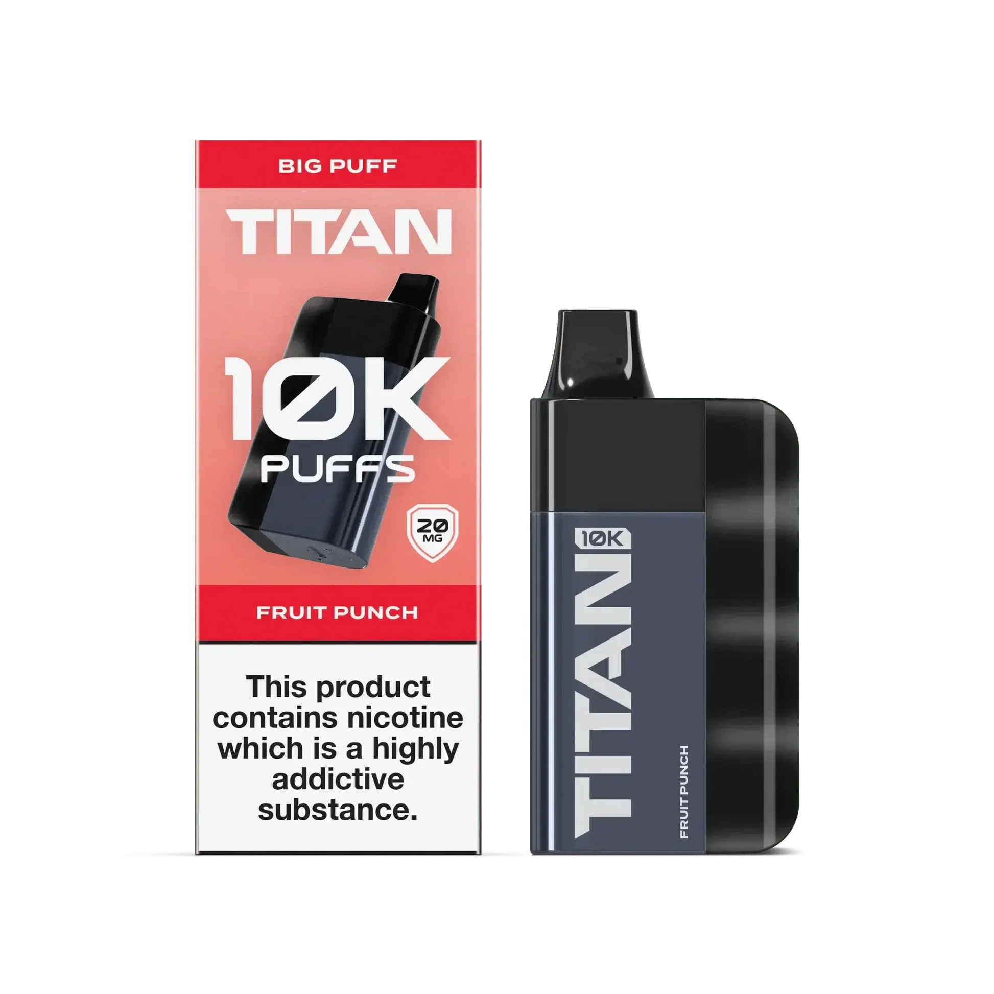 TITAN 10K PUFFS DISPOSABLE VAPE POD KIT My StoreNot Found Vape wholesale supplies