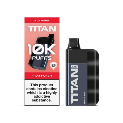 TITAN 10K PUFFS DISPOSABLE VAPE POD KIT My StoreNot Found Vape wholesale supplies