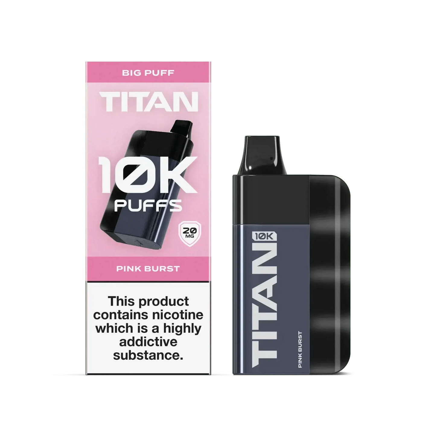 TITAN 10K PUFFS DISPOSABLE VAPE POD KIT My StoreNot Found Vape wholesale supplies