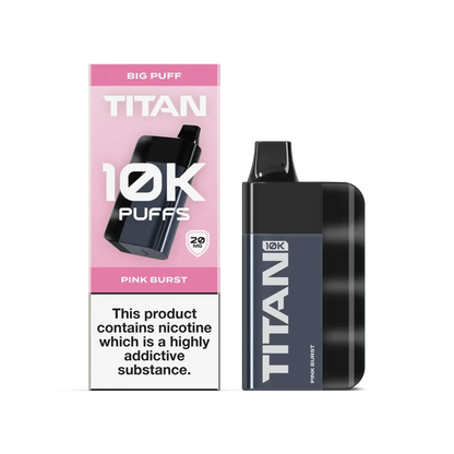 TITAN 10K PUFFS DISPOSABLE VAPE POD KIT My StoreNot Found Vape wholesale supplies