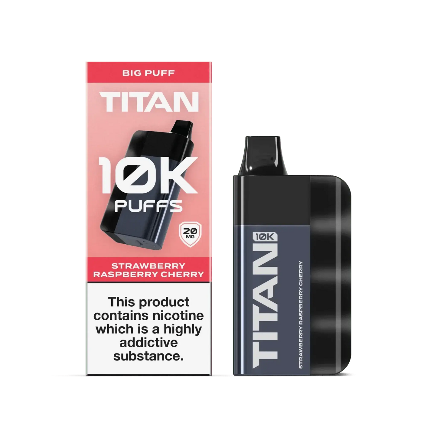 TITAN 10K PUFFS DISPOSABLE VAPE POD KIT My StoreNot Found Vape wholesale supplies