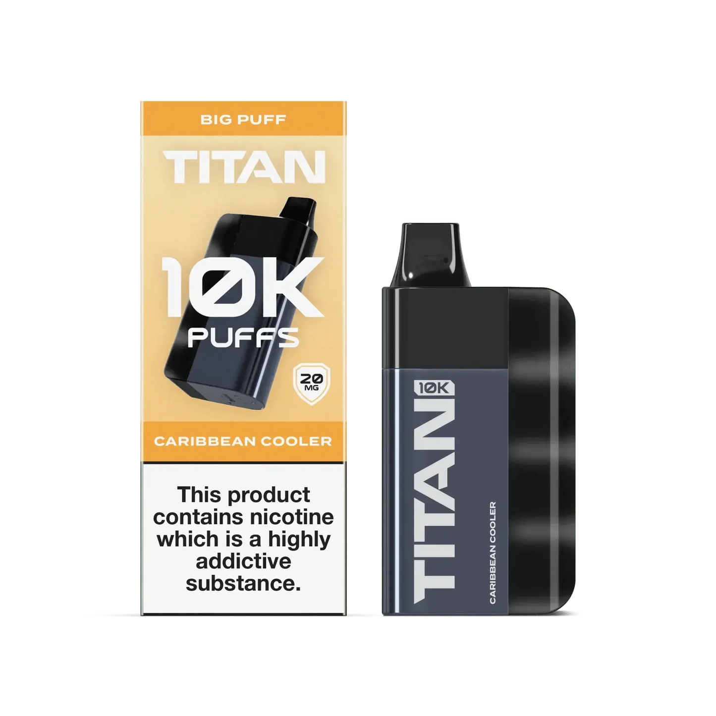 TITAN 10K PUFFS DISPOSABLE VAPE POD KIT My StoreNot Found Vape wholesale supplies