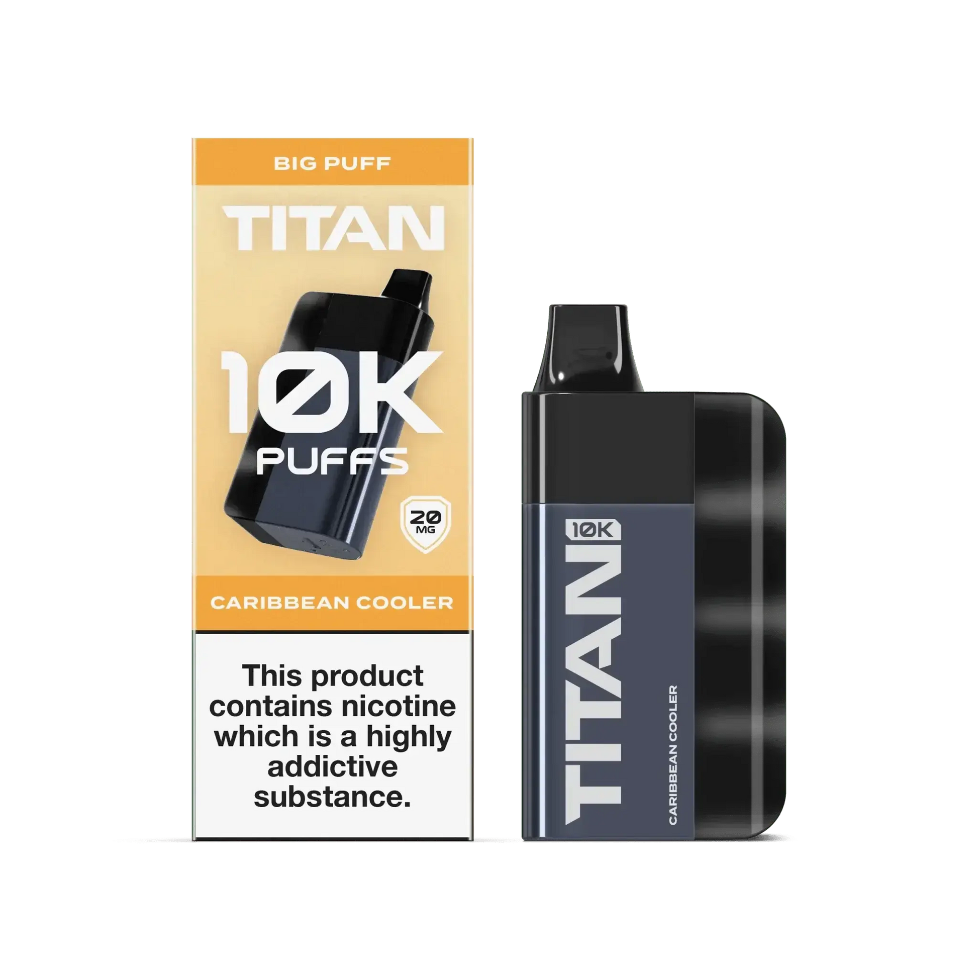 TITAN 10K PUFFS DISPOSABLE VAPE POD KIT My StoreNot Found Vape wholesale supplies