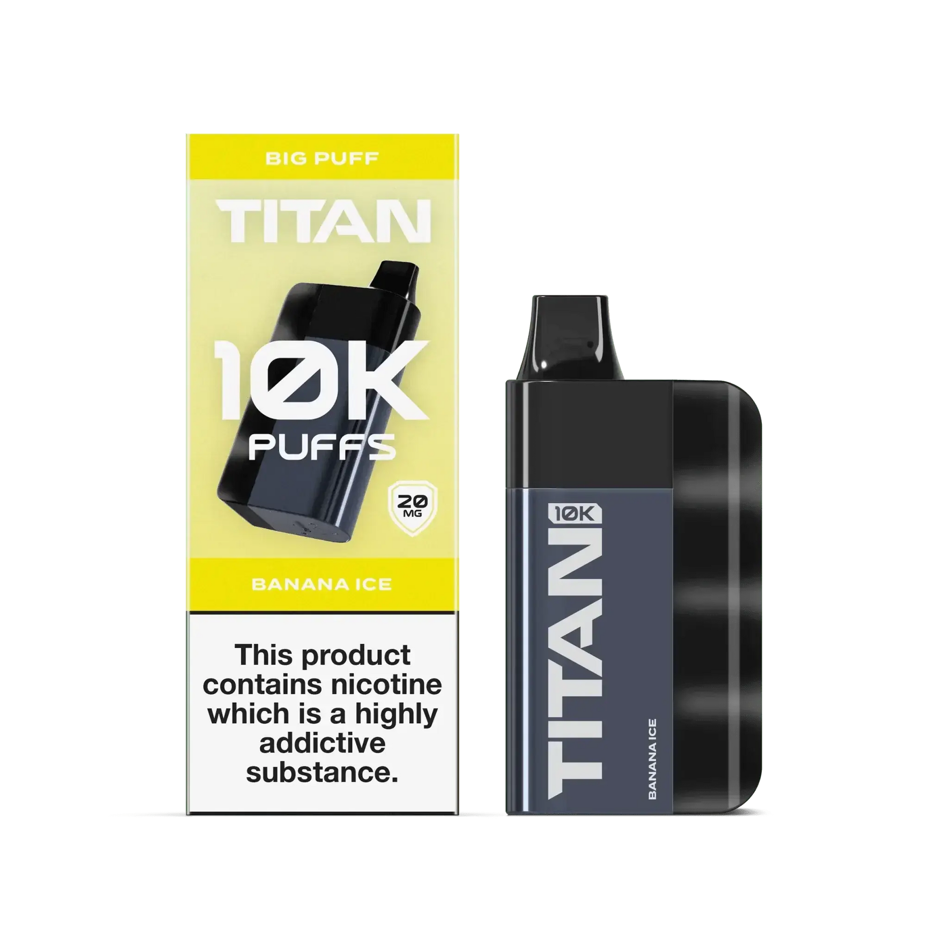TITAN 10K PUFFS DISPOSABLE VAPE POD KIT My StoreNot Found Vape wholesale supplies