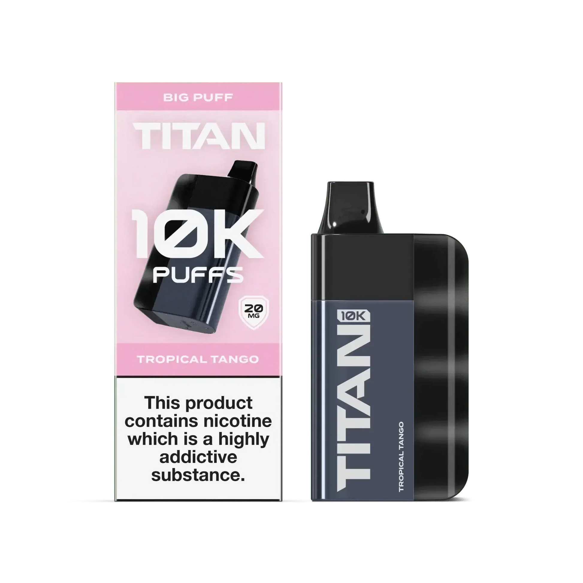 TITAN 10K PUFFS DISPOSABLE VAPE POD KIT My StoreNot Found Vape wholesale supplies