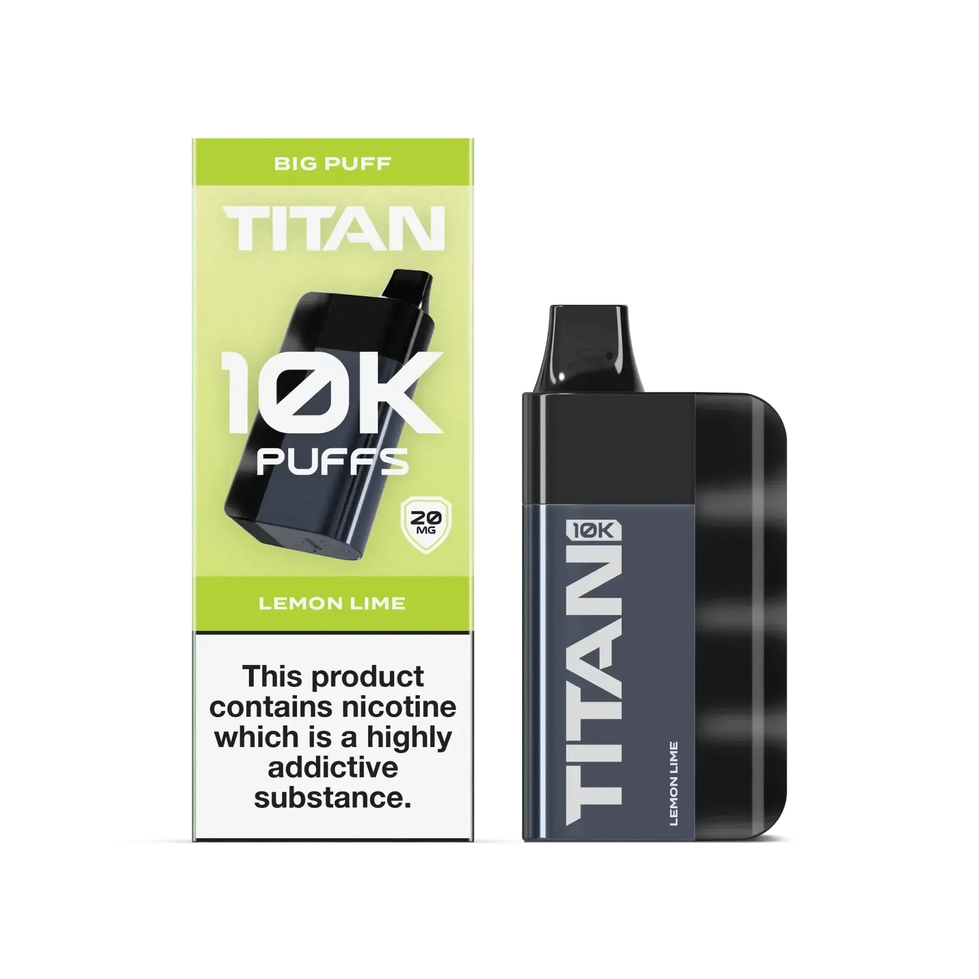 TITAN 10K PUFFS DISPOSABLE VAPE POD KIT My StoreNot Found Vape wholesale supplies