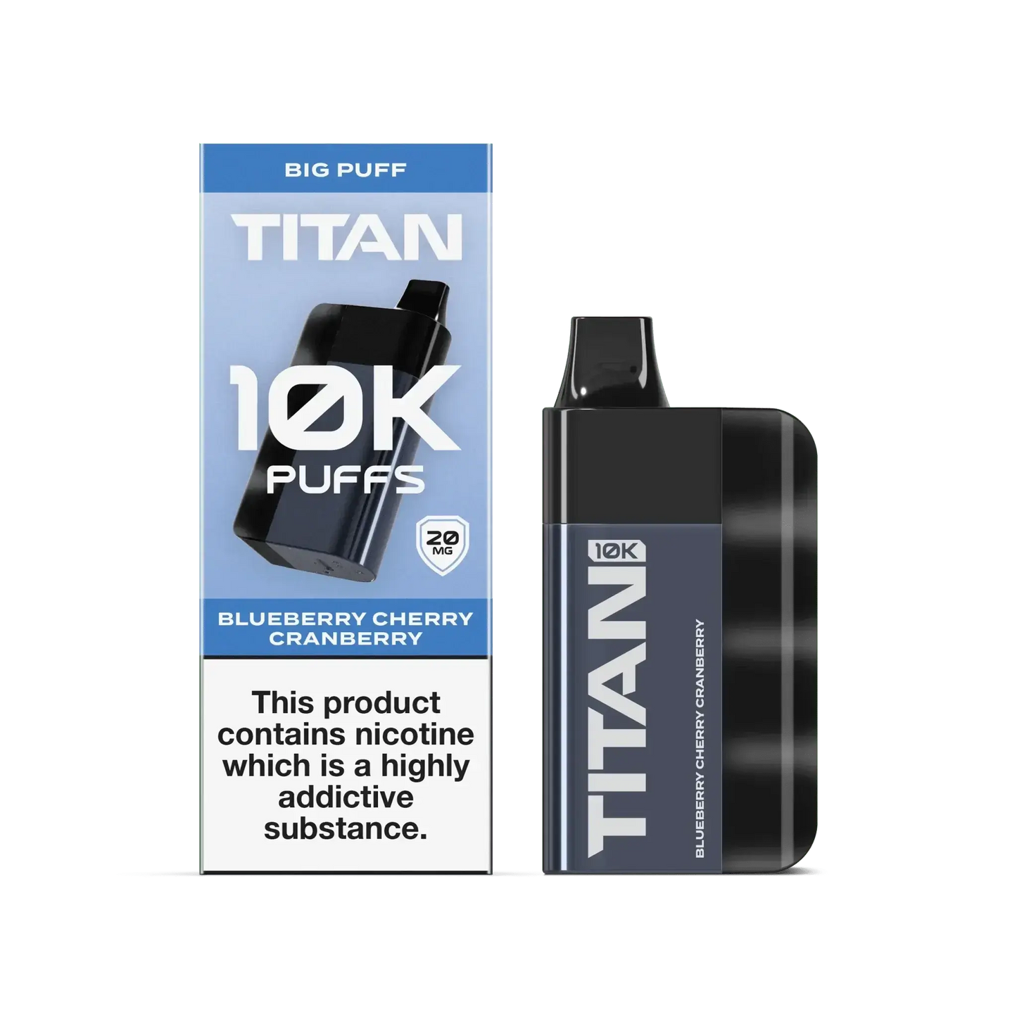 TITAN 10K PUFFS DISPOSABLE VAPE POD KIT My StoreNot Found Vape wholesale supplies
