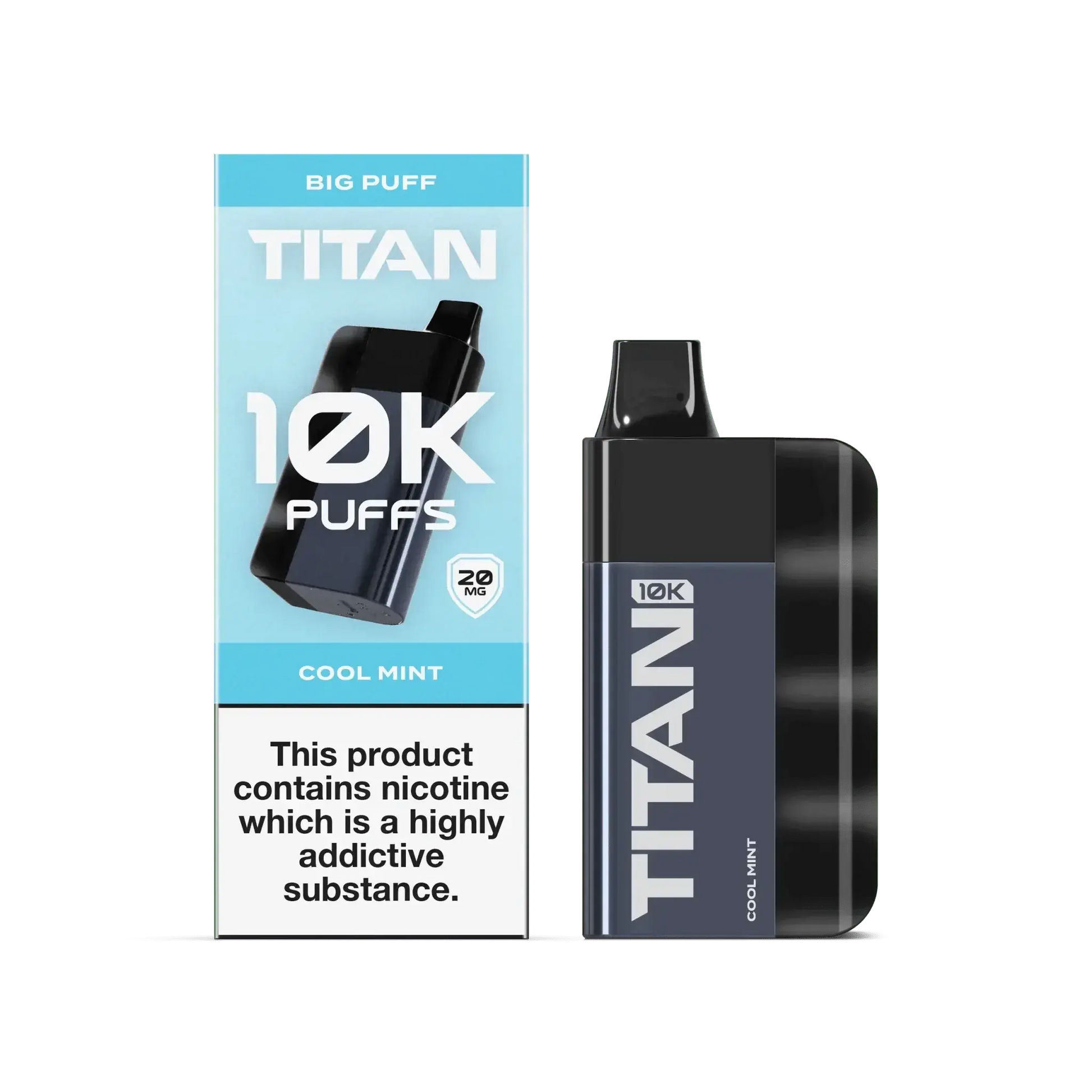 TITAN 10K PUFFS DISPOSABLE VAPE POD KIT My StoreNot Found Vape wholesale supplies