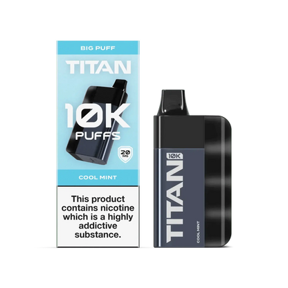 TITAN 10K PUFFS DISPOSABLE VAPE POD KIT My StoreNot Found Vape wholesale supplies