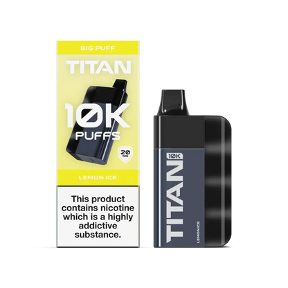 TITAN 10K PUFFS DISPOSABLE VAPE POD KIT My StoreNot Found Vape wholesale supplies