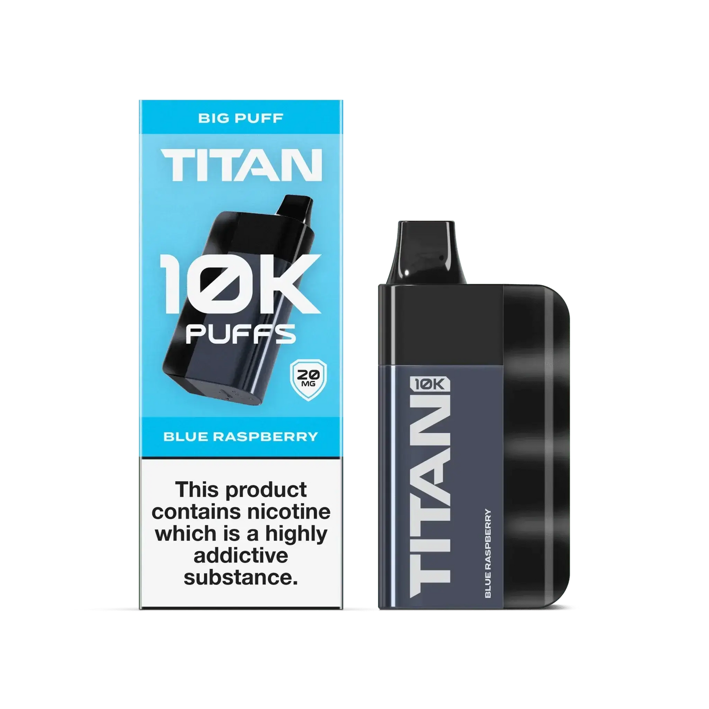 TITAN 10K PUFFS DISPOSABLE VAPE POD KIT My StoreNot Found Vape wholesale supplies