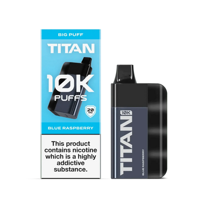 TITAN 10K PUFFS DISPOSABLE VAPE POD KIT My StoreNot Found Vape wholesale supplies