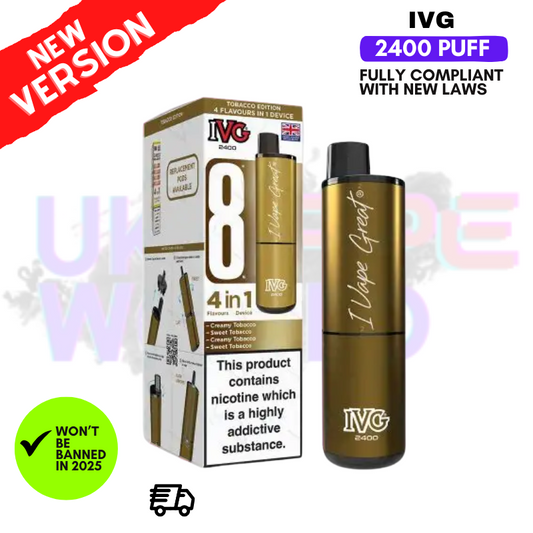 IVG 2400 Tobacco Edition