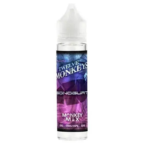 Twelve Monkeys Shortfill 50ml E-Liquid My Store