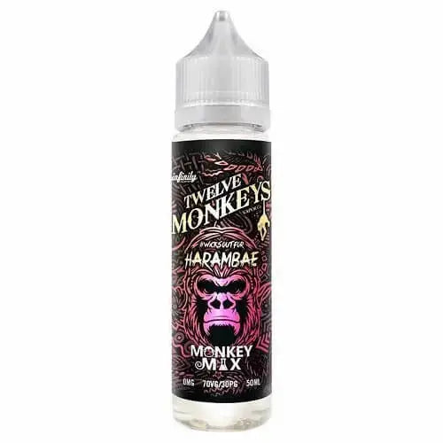 Twelve Monkeys Shortfill 50ml E-Liquid My Store