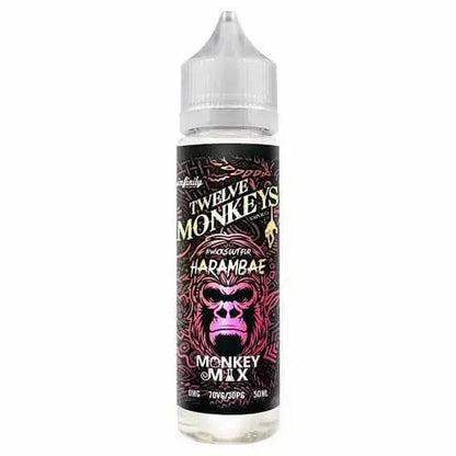 Twelve Monkeys Shortfill 50ml E-Liquid My Store