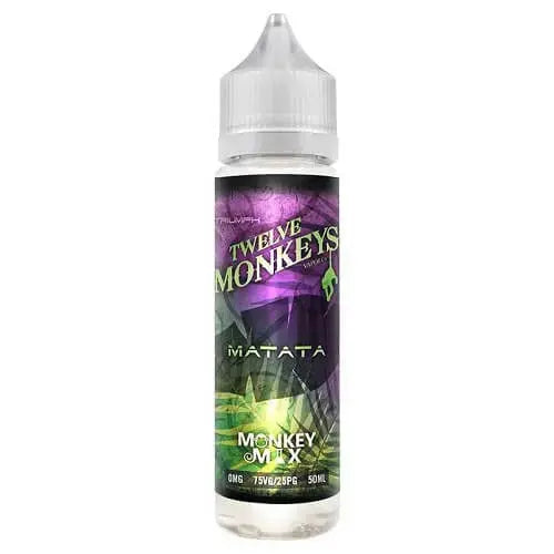 Twelve Monkeys Shortfill 50ml E-Liquid My Store