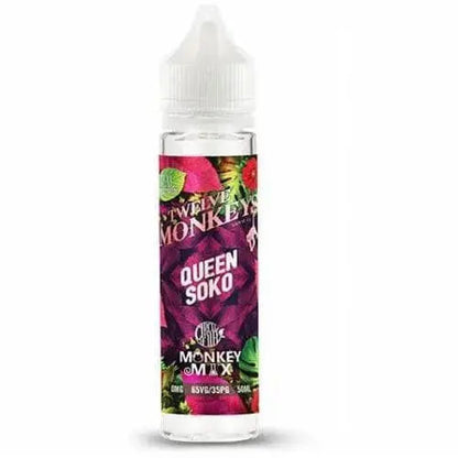 Twelve Monkeys Shortfill 50ml E-Liquid My Store