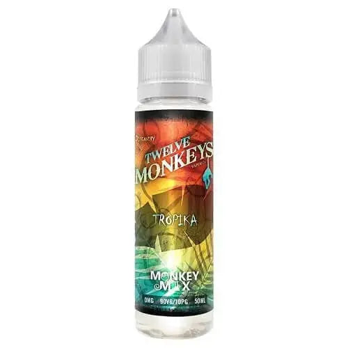 Twelve Monkeys Shortfill 50ml E-Liquid My Store